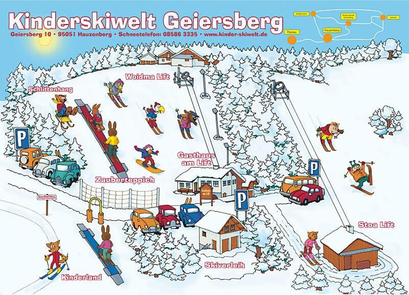 Ferienwohnung Holzinger Hauzenberg Εξωτερικό φωτογραφία